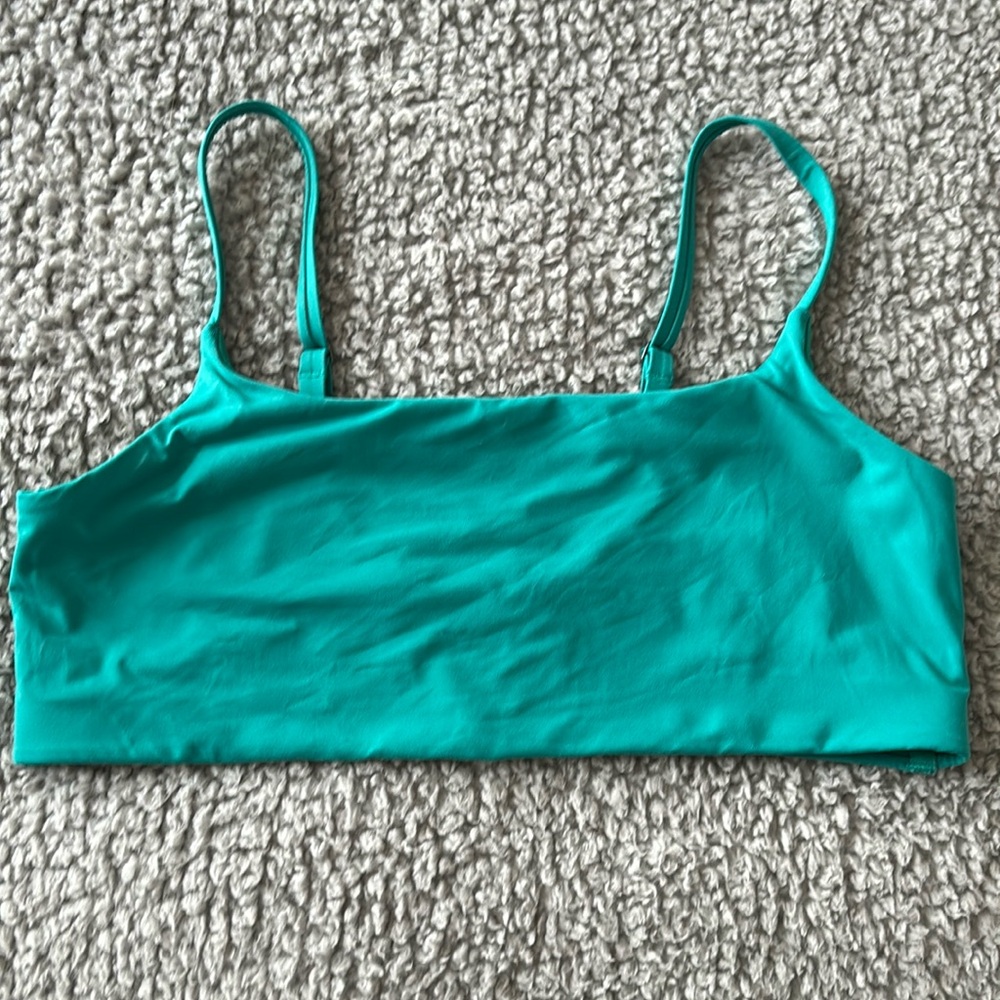 Athleta Swim Top Bikini Size Large